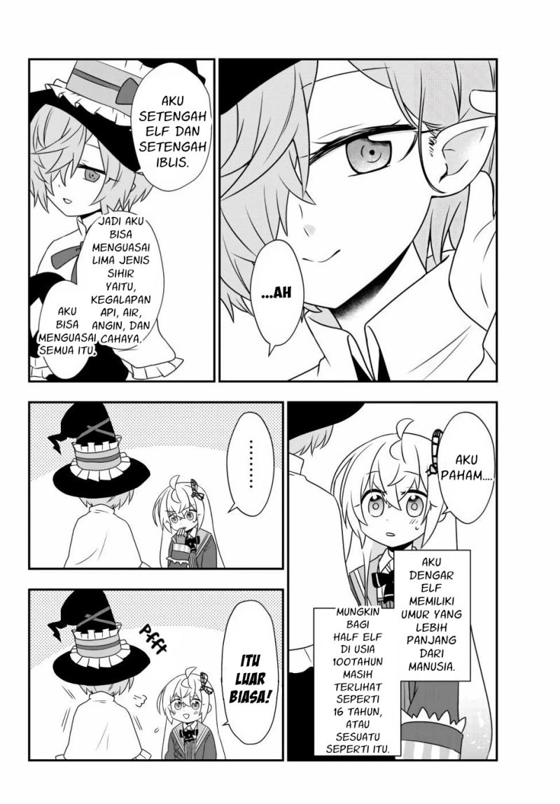 Bishoujo ni Natta kedo, Netoge Haijin Yattemasu. Chapter 13 9