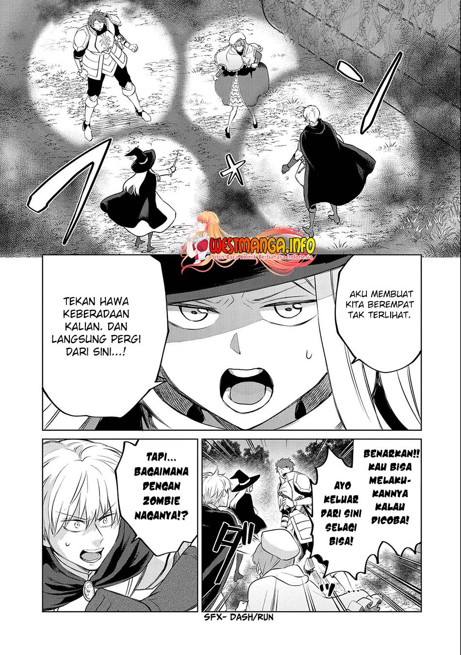Tsuihou Sareta Onimotsu Tamer, Sekai Yuiitsu No Necromancer Ni Kakusei Suru: Ariamaru Sono Chikara D Chapter 08.2 Gambar 11