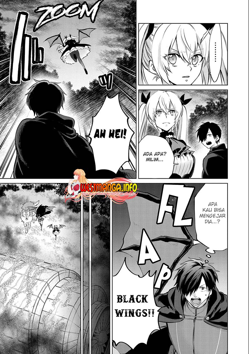 Tsuihou Sareta Onimotsu Tamer, Sekai Yuiitsu No Necromancer Ni Kakusei Suru: Ariamaru Sono Chikara D Chapter 08.2 Gambar 13