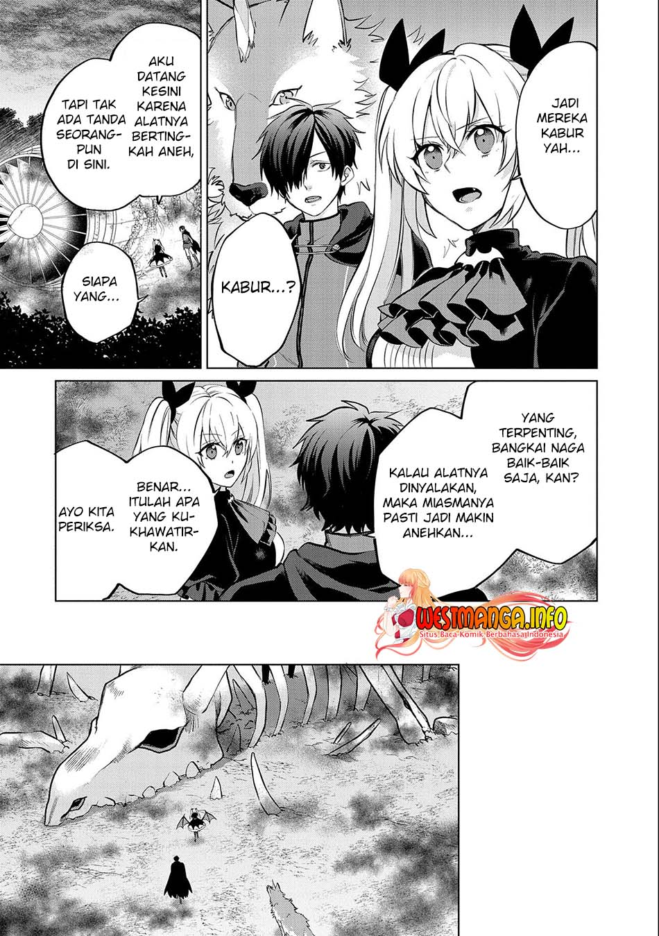 Tsuihou Sareta Onimotsu Tamer, Sekai Yuiitsu No Necromancer Ni Kakusei Suru: Ariamaru Sono Chikara D Chapter 08.2 Gambar 14