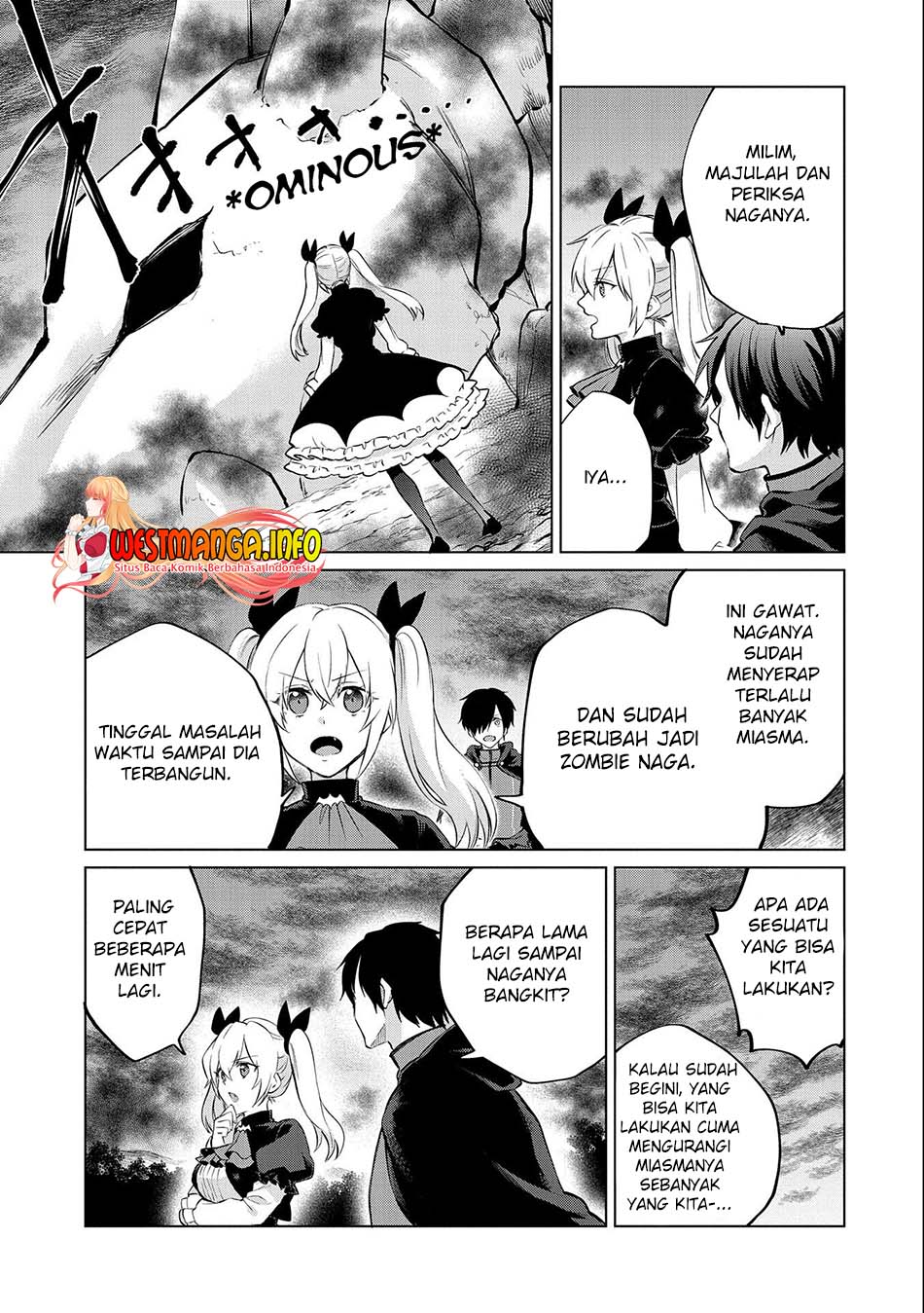Tsuihou Sareta Onimotsu Tamer, Sekai Yuiitsu No Necromancer Ni Kakusei Suru: Ariamaru Sono Chikara D Chapter 08.2 Gambar 15