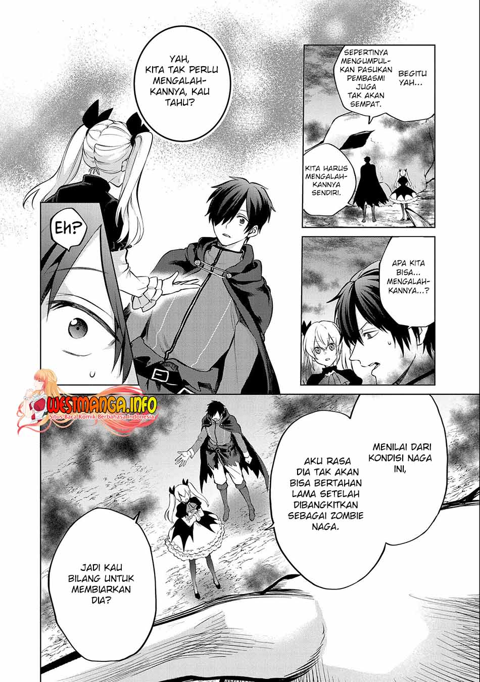 Tsuihou Sareta Onimotsu Tamer, Sekai Yuiitsu No Necromancer Ni Kakusei Suru: Ariamaru Sono Chikara D Chapter 08.2 Gambar 16