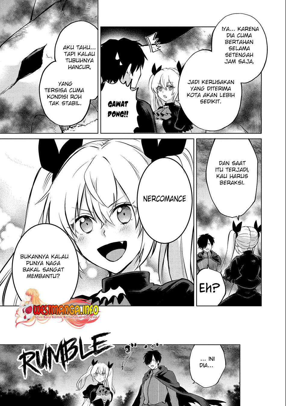 Tsuihou Sareta Onimotsu Tamer, Sekai Yuiitsu No Necromancer Ni Kakusei Suru: Ariamaru Sono Chikara D Chapter 08.2 Gambar 17