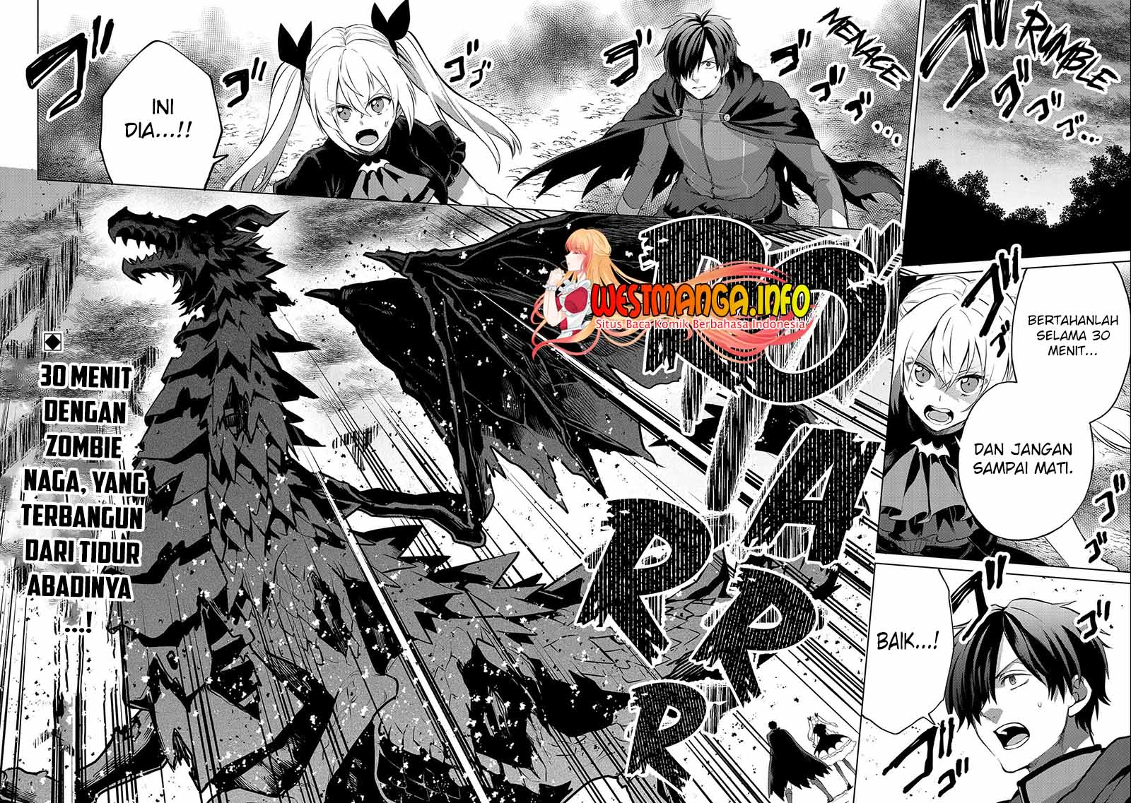 Tsuihou Sareta Onimotsu Tamer, Sekai Yuiitsu No Necromancer Ni Kakusei Suru: Ariamaru Sono Chikara D Chapter 08.2 Gambar 18