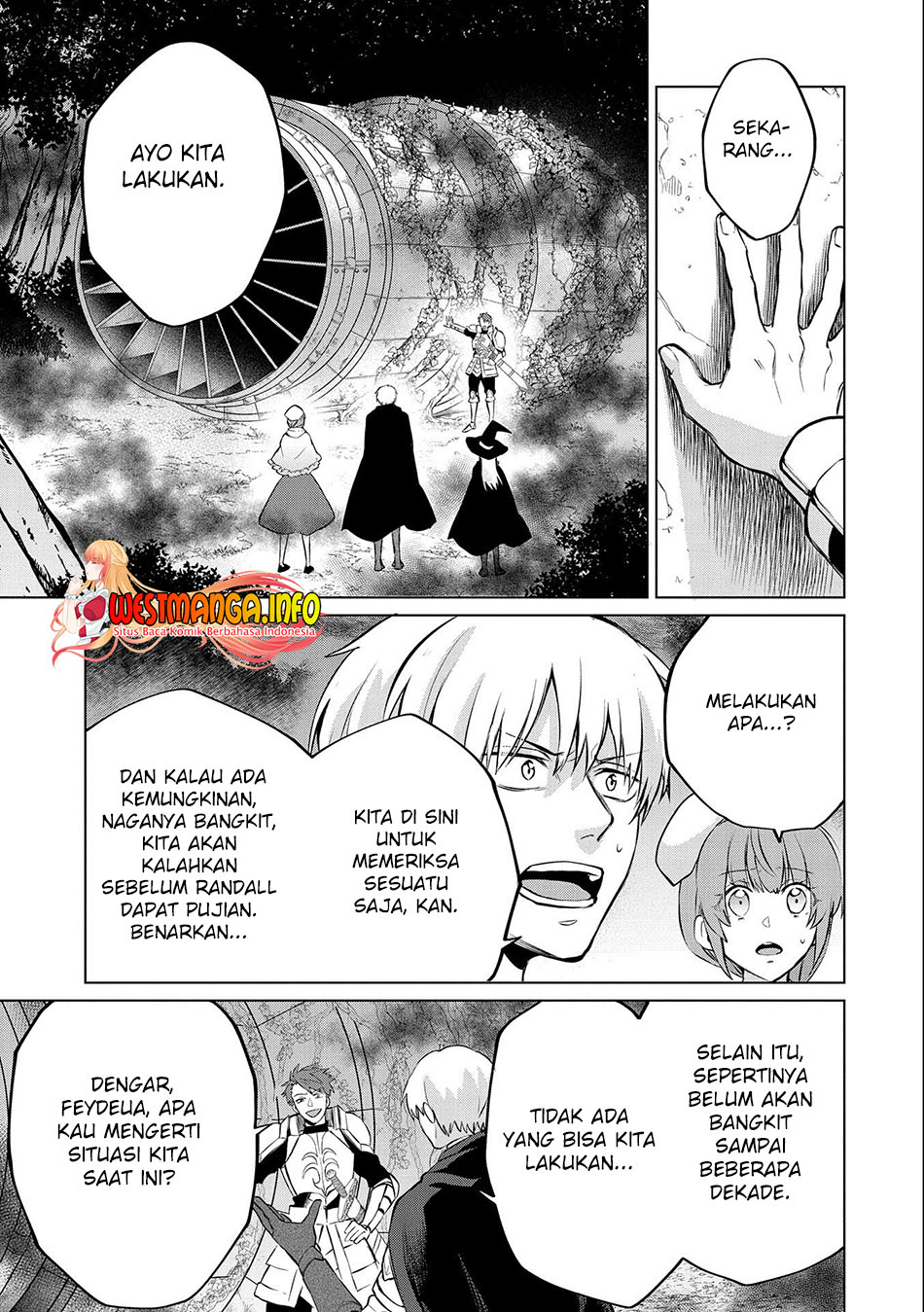 Baca Tsuihou Sareta Onimotsu Tamer, Sekai Yuiitsu No Necromancer Ni Kakusei Suru: Ariamaru Sono Chikara D Chapter 08.2 Gambar 2