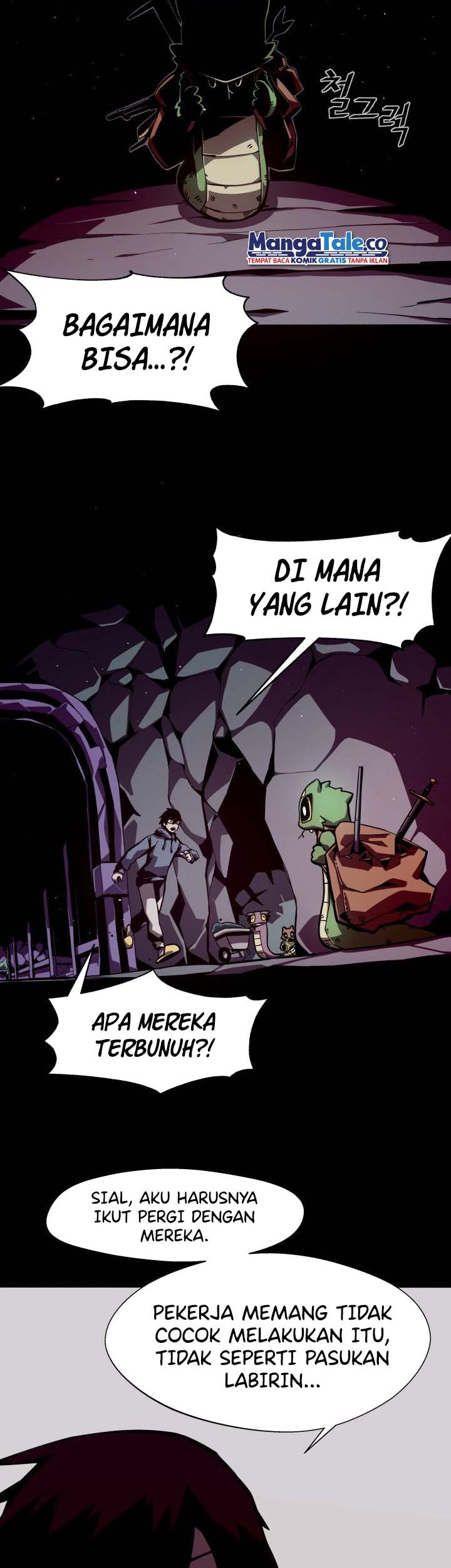 Dungeon Odyssey Chapter 04 Gambar 24