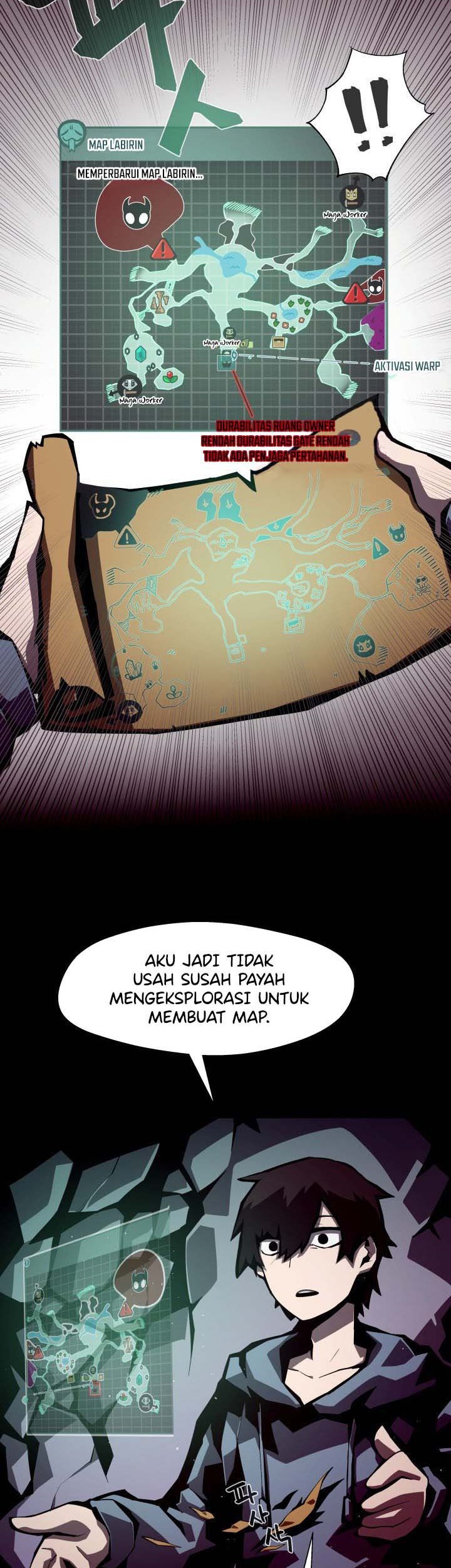 Dungeon Odyssey Chapter 04 Gambar 28