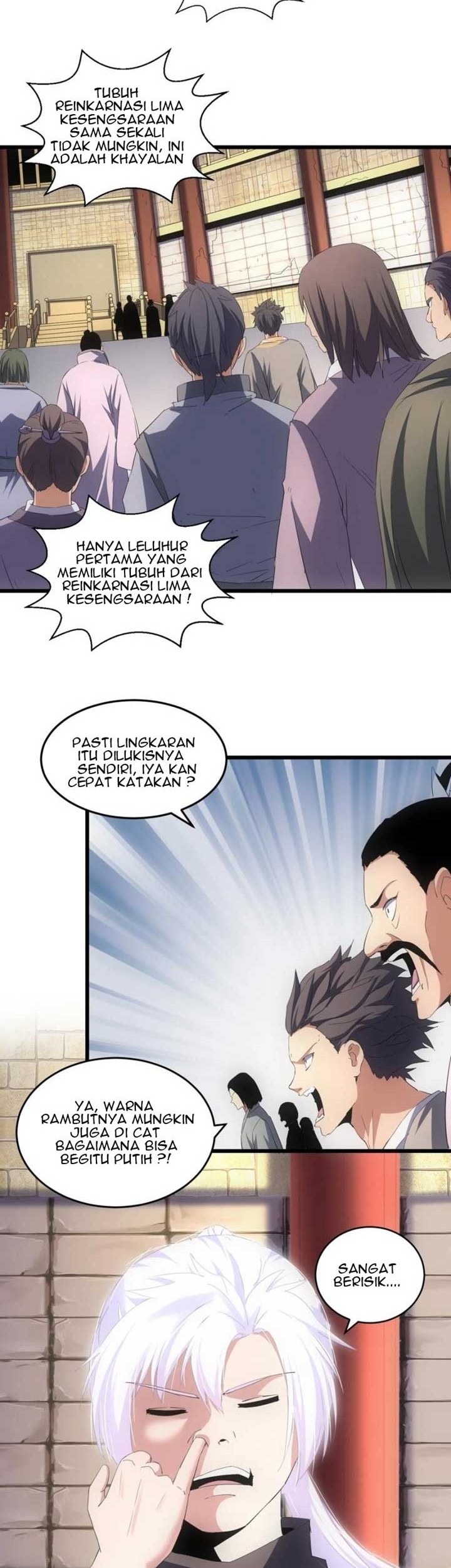 Eternal First God Chapter 75 Gambar 3