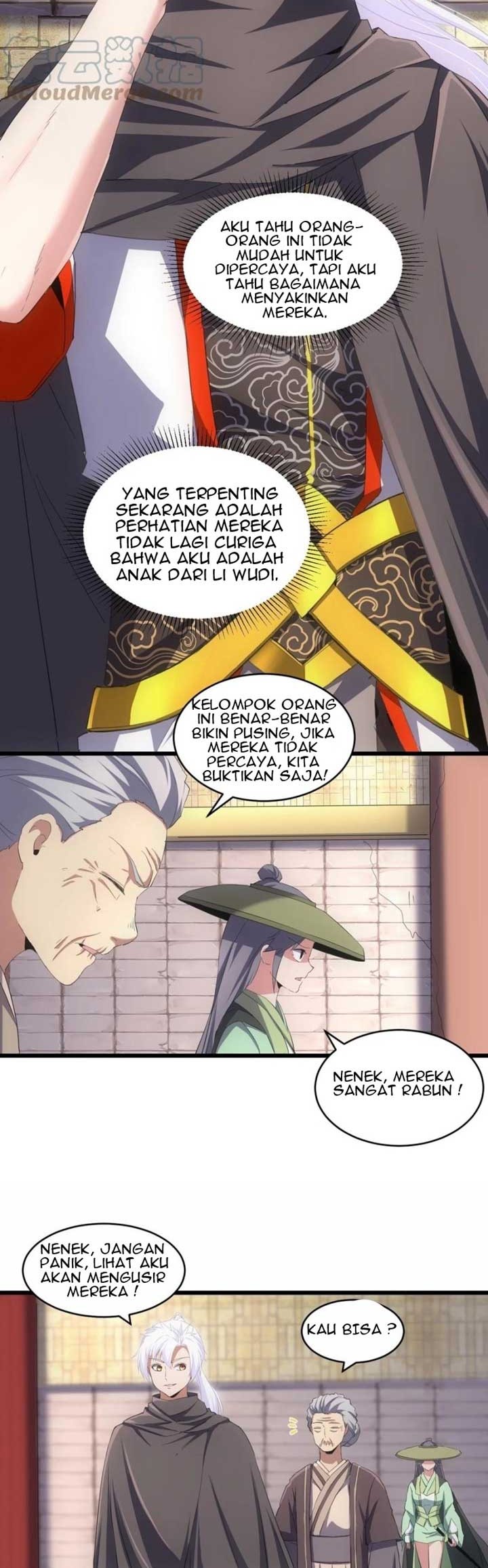 Eternal First God Chapter 75 Gambar 4