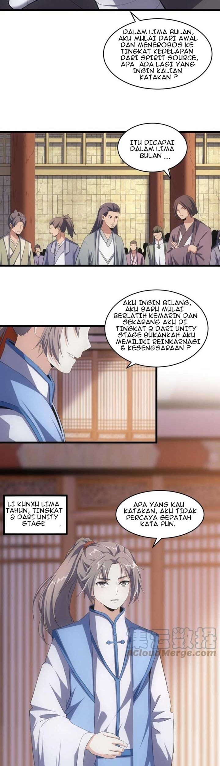 Eternal First God Chapter 75 Gambar 6