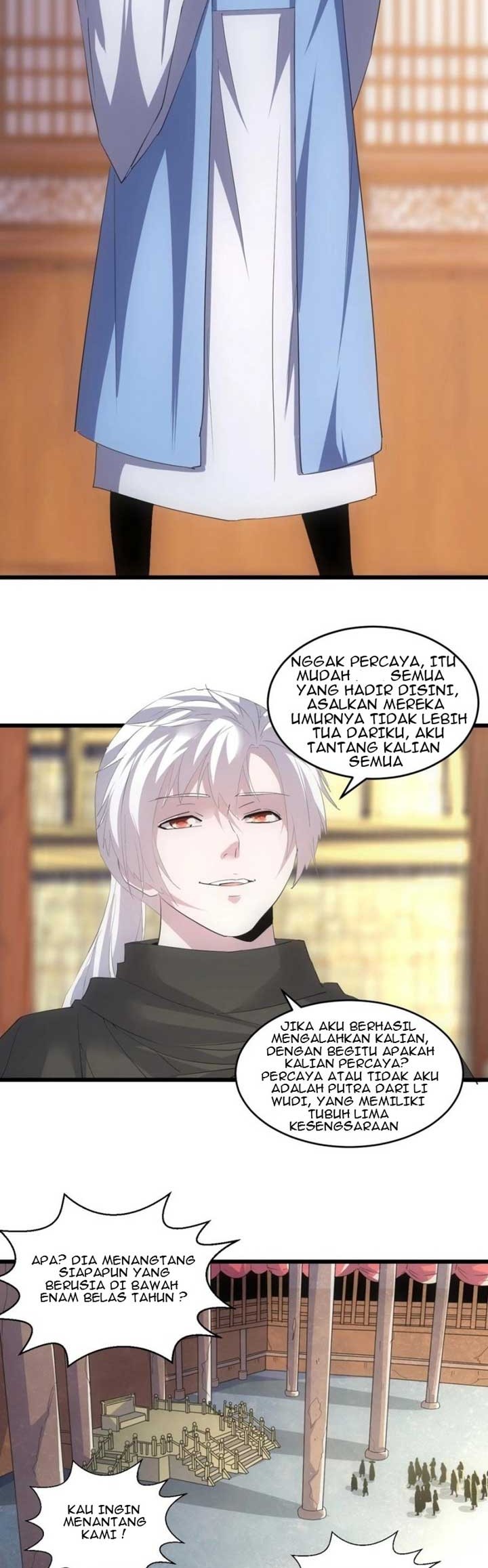 Eternal First God Chapter 75 Gambar 7