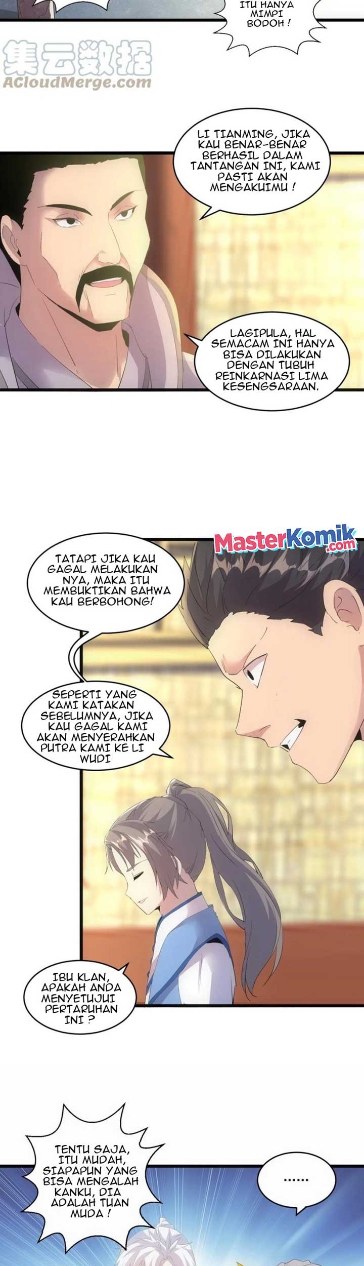 Eternal First God Chapter 75 Gambar 8