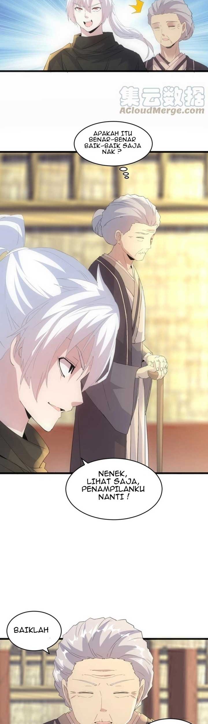 Eternal First God Chapter 75 Gambar 9