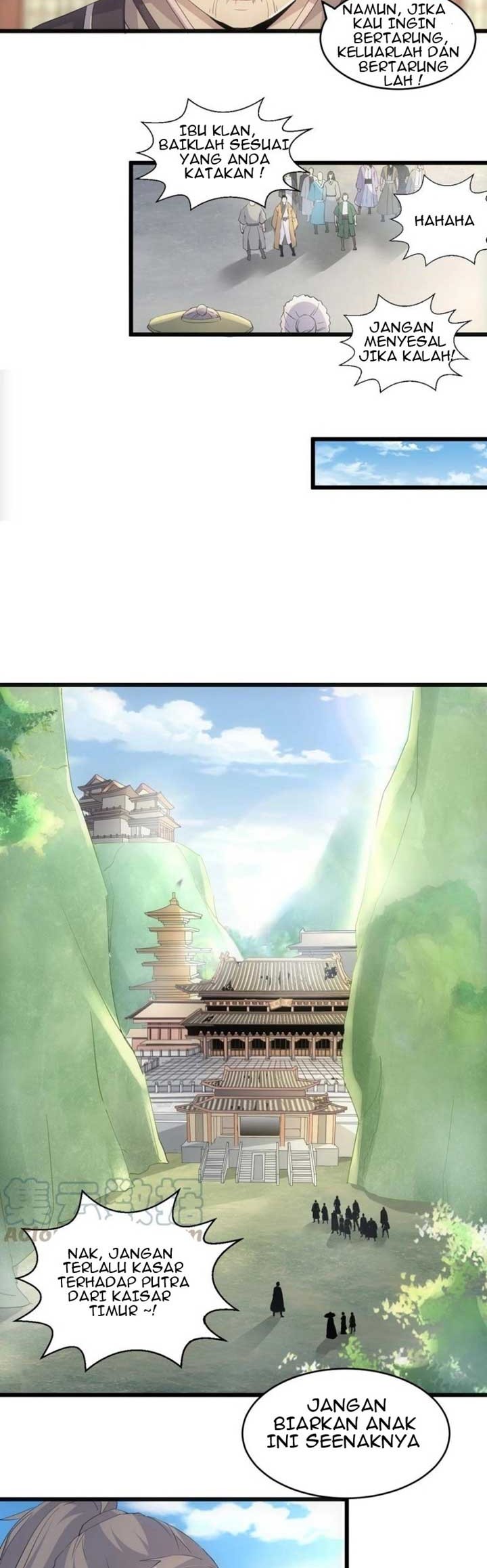 Eternal First God Chapter 75 Gambar 10