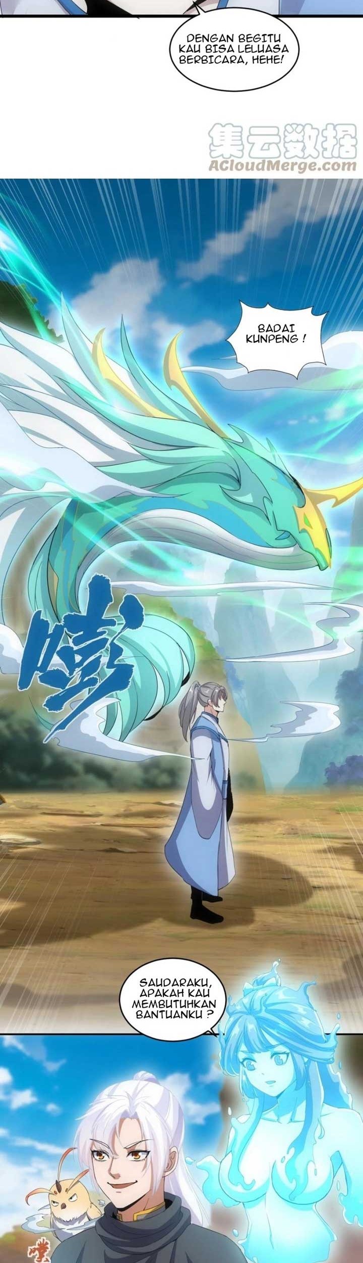 Eternal First God Chapter 75 Gambar 12