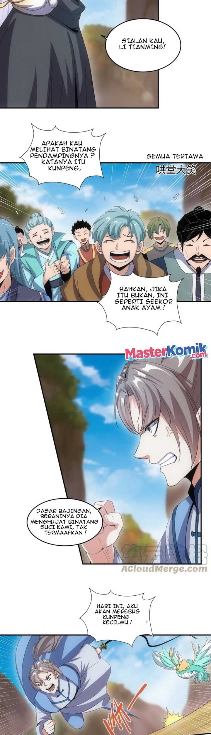 Eternal First God Chapter 75 Gambar 14