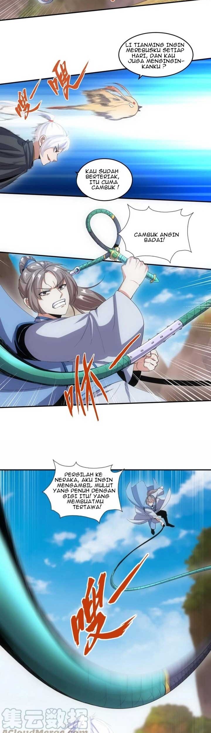 Eternal First God Chapter 75 Gambar 15