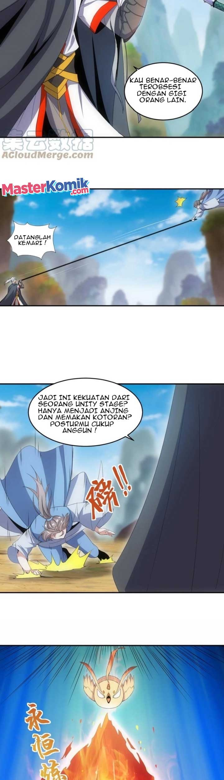 Eternal First God Chapter 75 Gambar 17