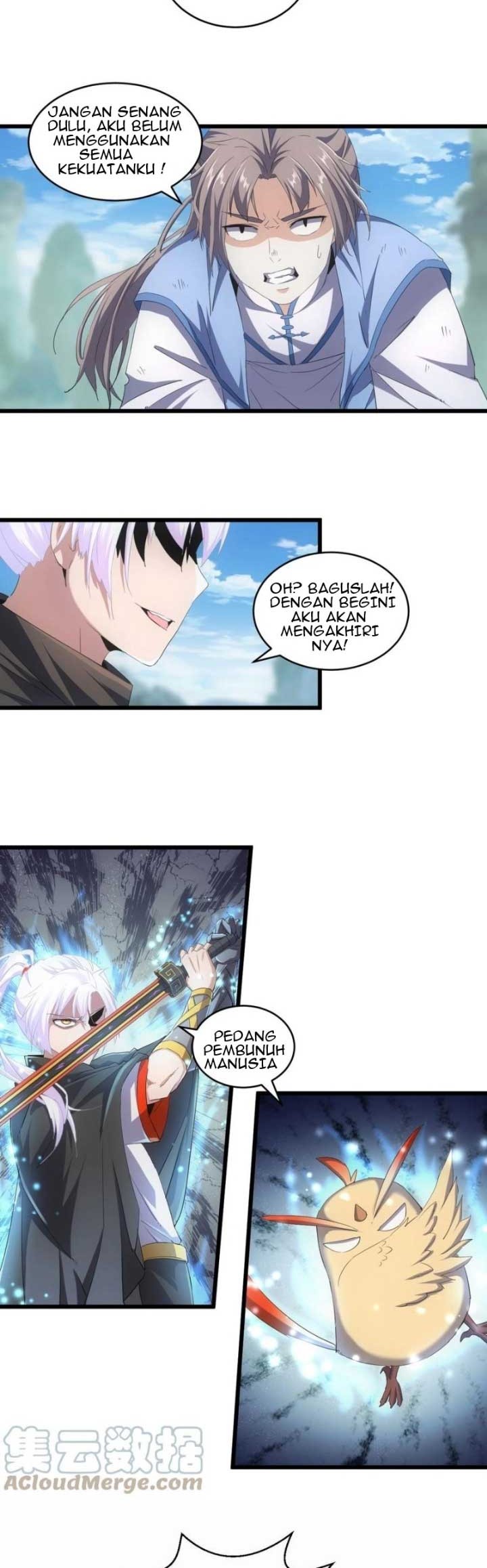 Eternal First God Chapter 75 Gambar 19