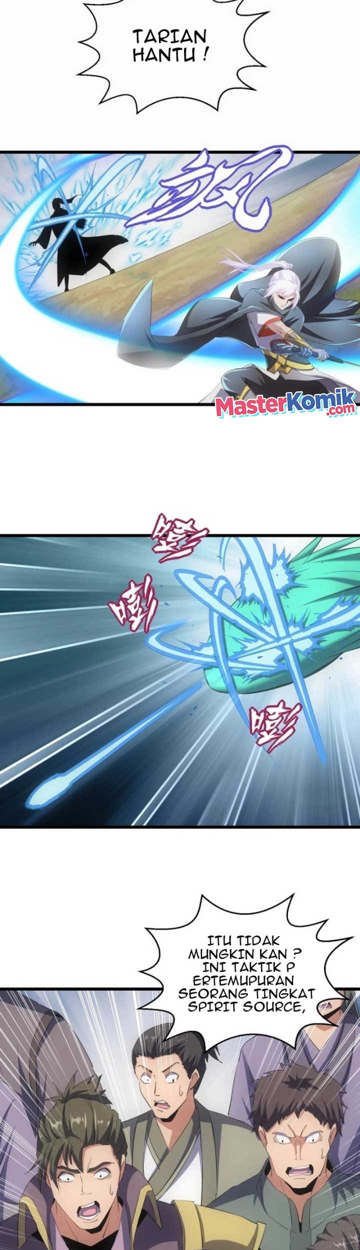 Eternal First God Chapter 75 Gambar 20