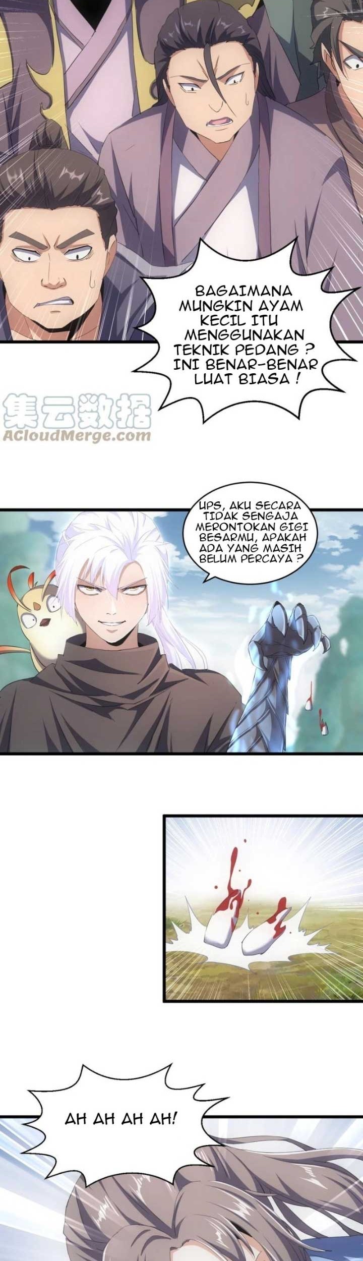 Eternal First God Chapter 75 Gambar 21