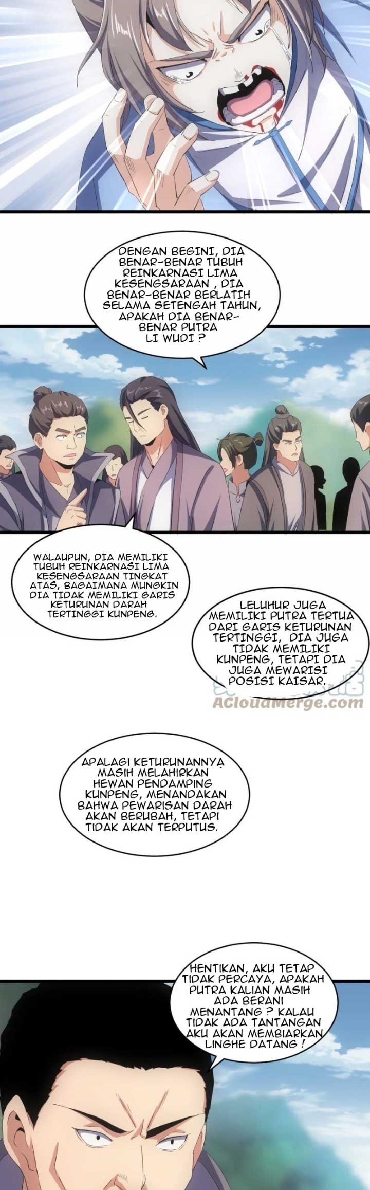 Eternal First God Chapter 75 Gambar 22