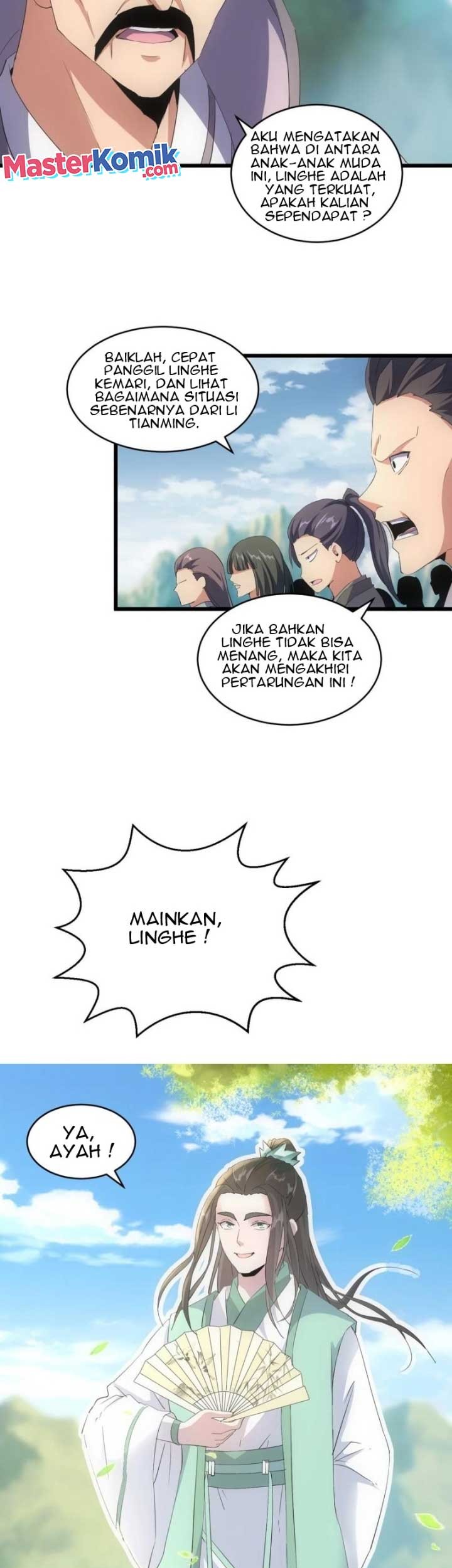 Eternal First God Chapter 75 Gambar 23