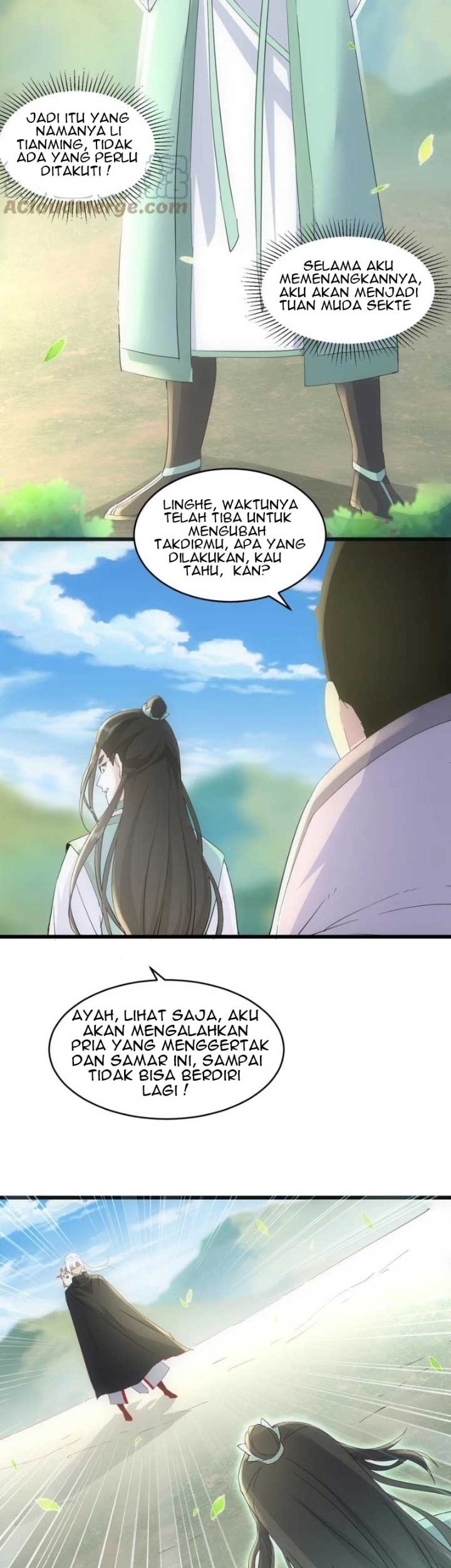 Eternal First God Chapter 75 Gambar 24