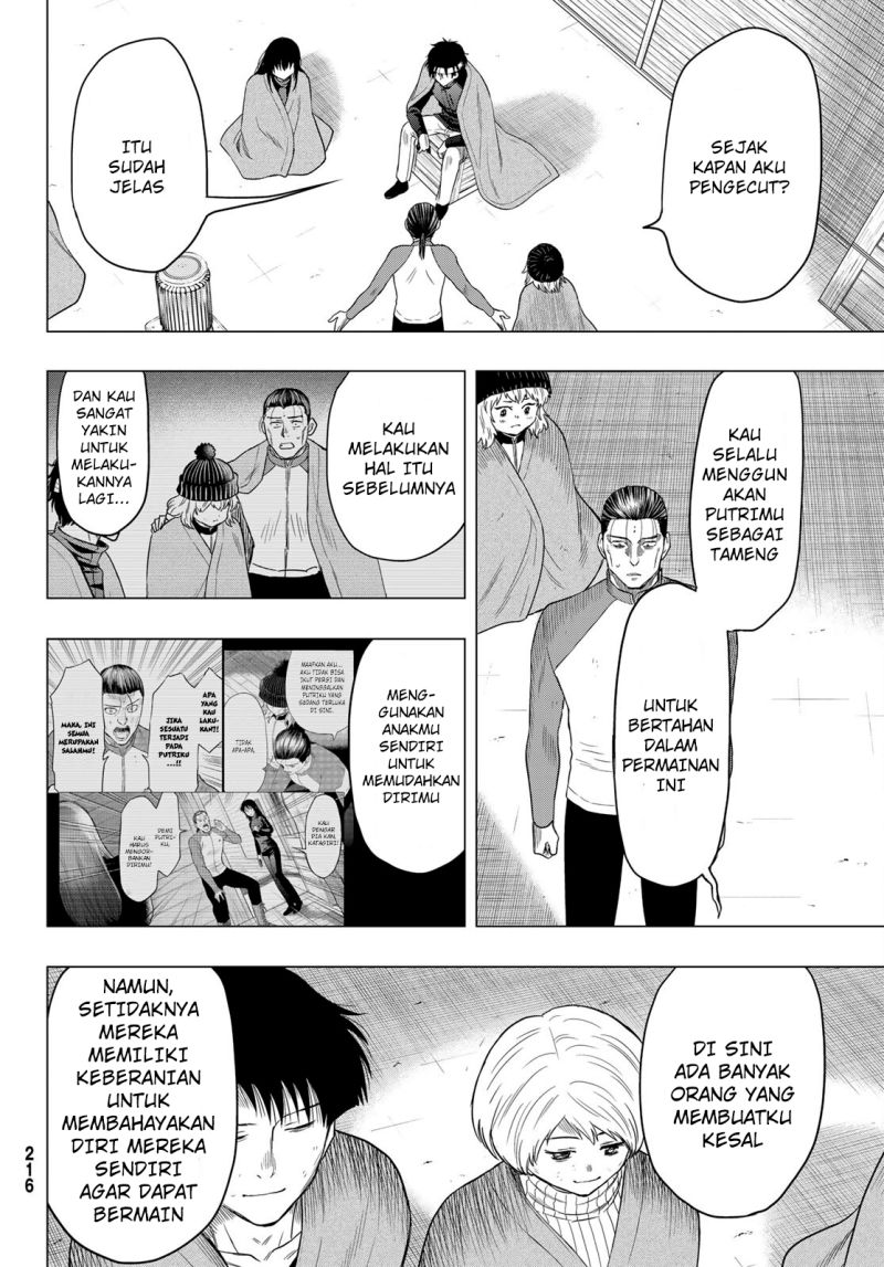 Tomodachi Game Chapter 103 Gambar 13