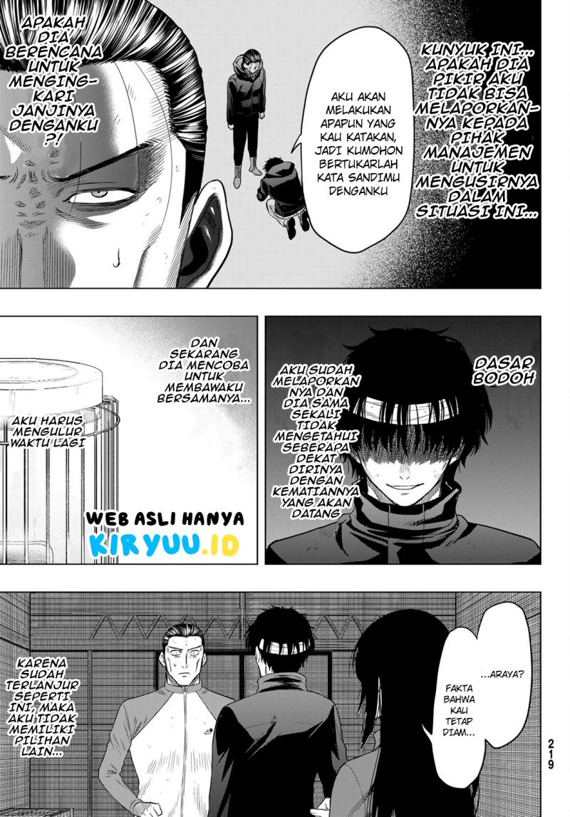 Tomodachi Game Chapter 103 Gambar 16