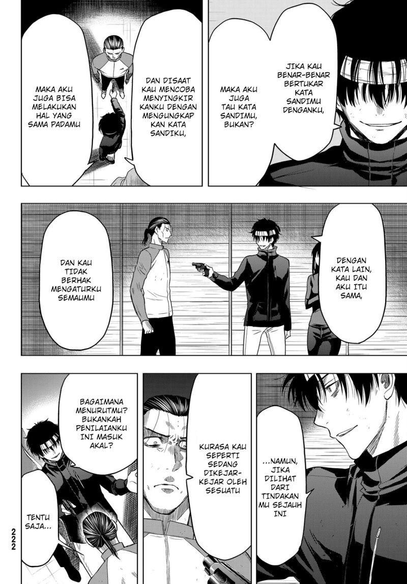 Tomodachi Game Chapter 103 Gambar 19