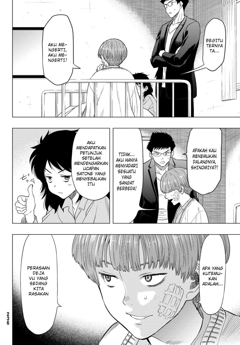Tomodachi Game Chapter 103 Gambar 33