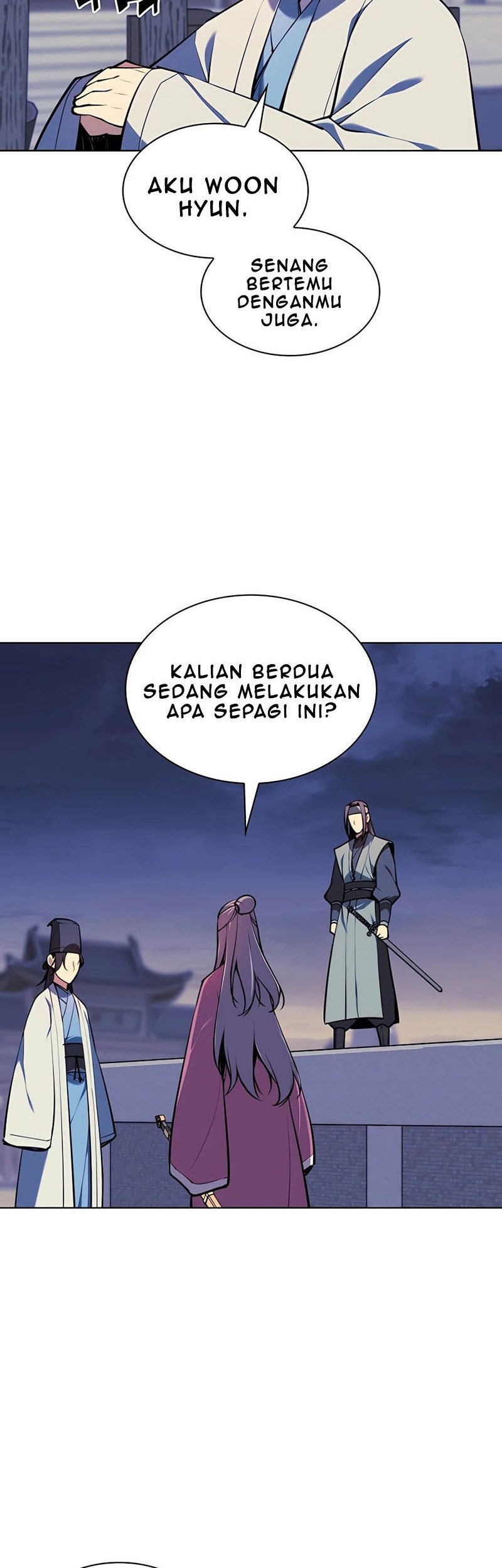 Records Of The Swordsman Scholar Chapter 30 Gambar 28