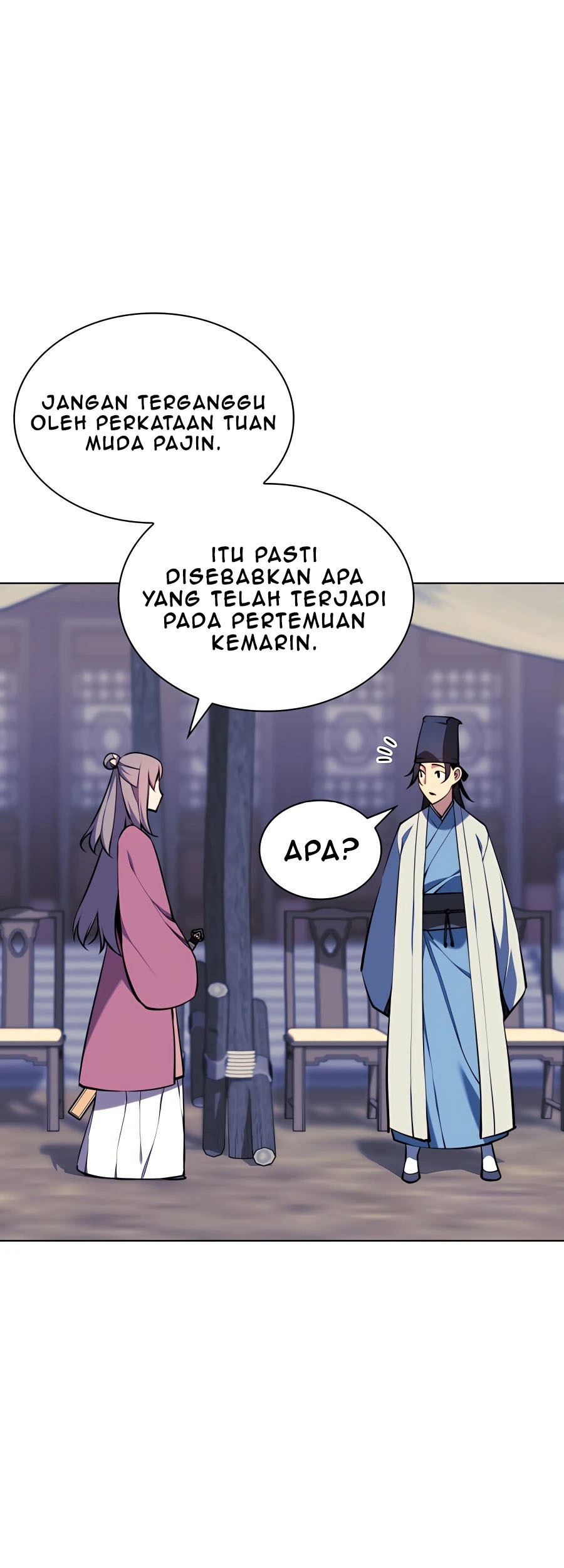 Records Of The Swordsman Scholar Chapter 30 Gambar 32