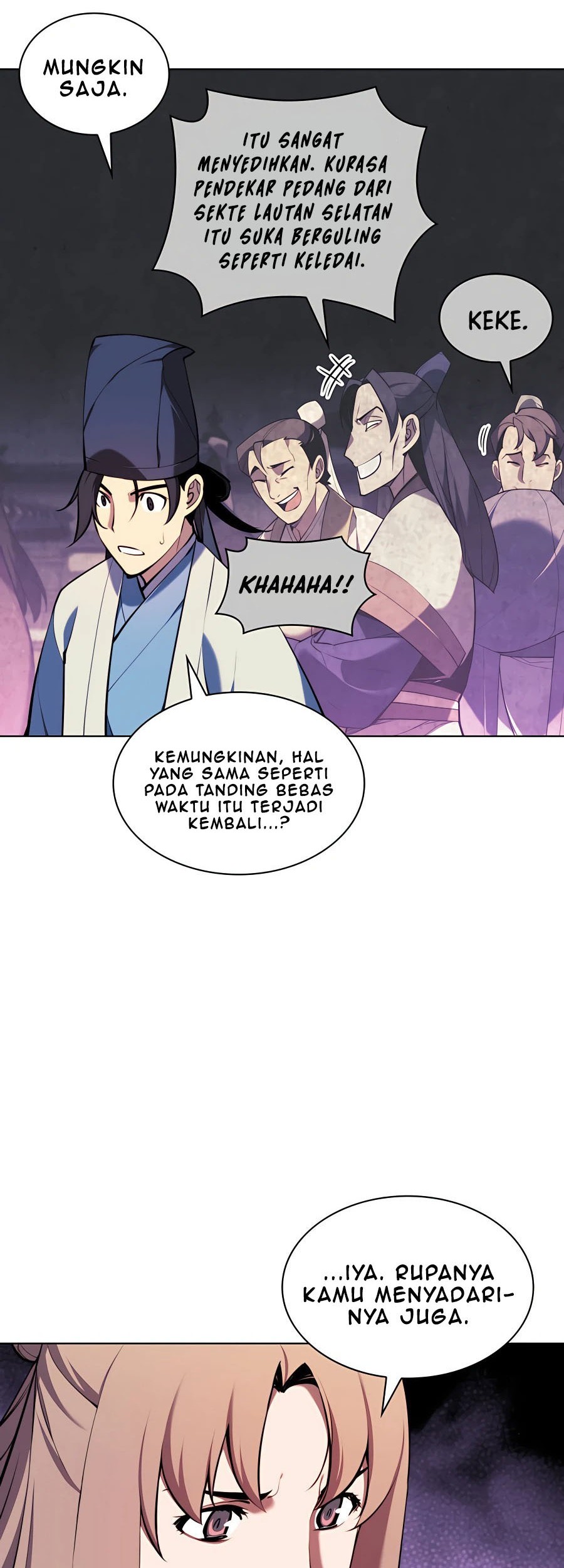 Records Of The Swordsman Scholar Chapter 30 Gambar 33