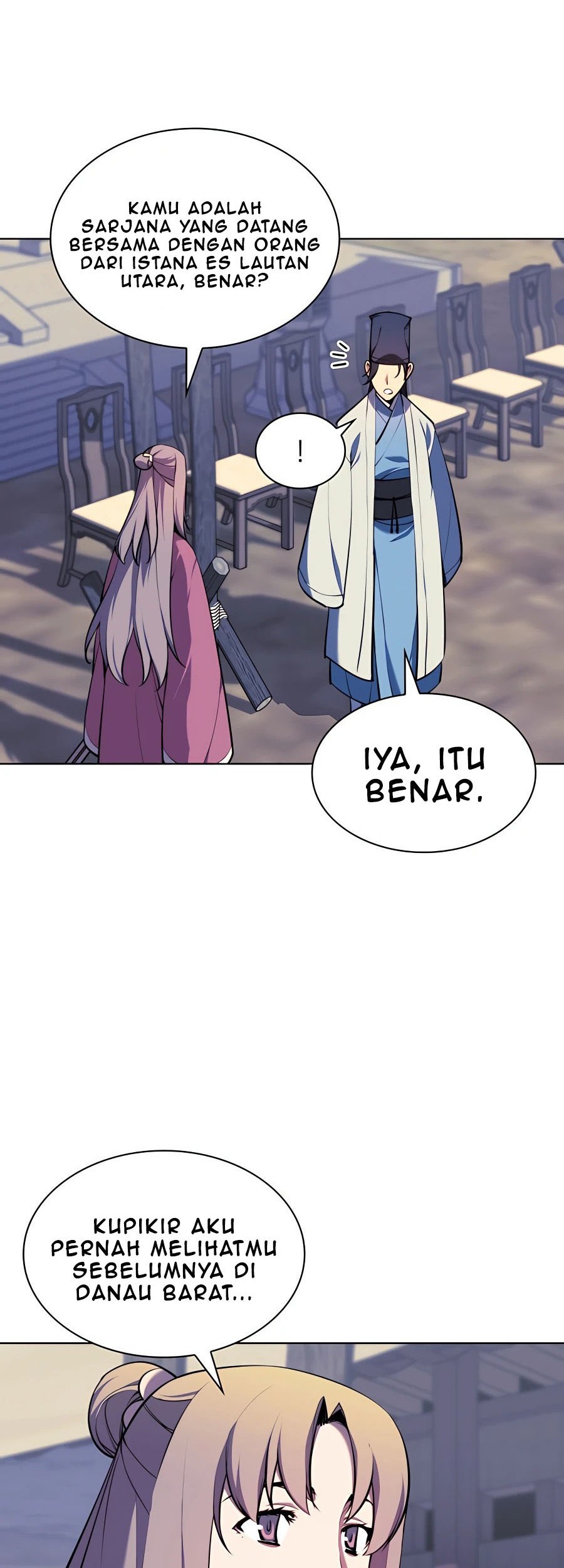 Records Of The Swordsman Scholar Chapter 30 Gambar 35