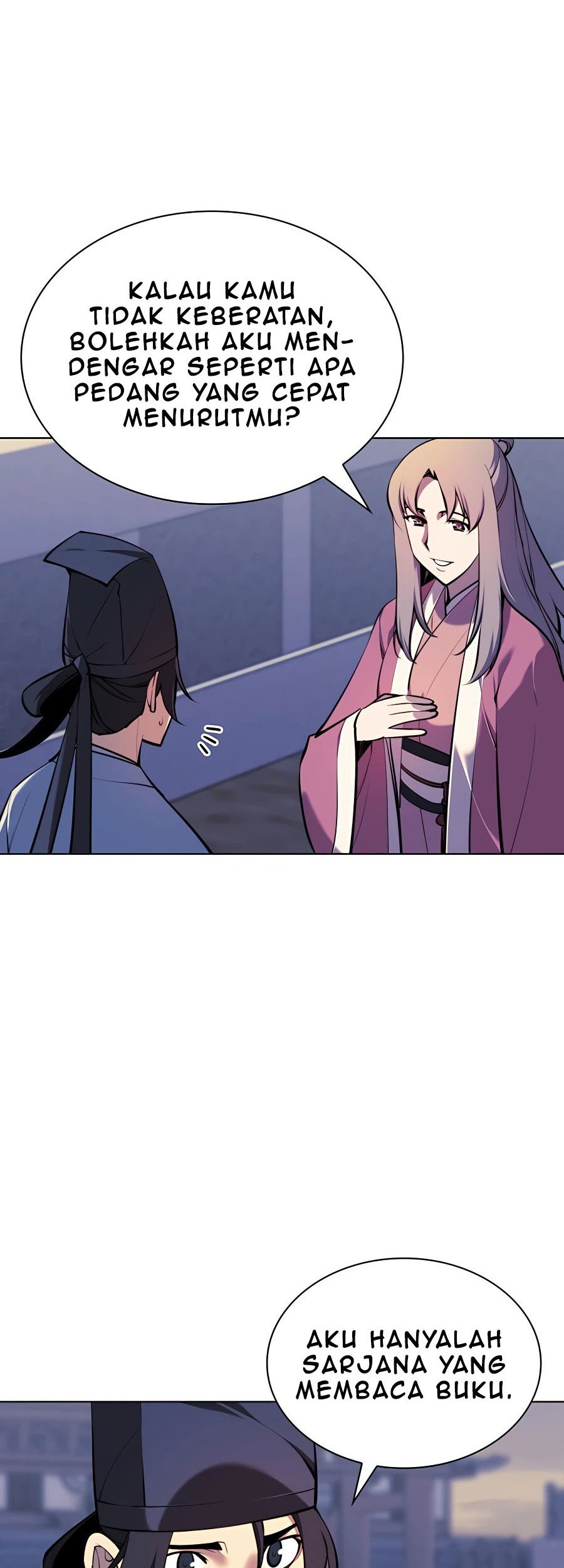 Records Of The Swordsman Scholar Chapter 30 Gambar 39