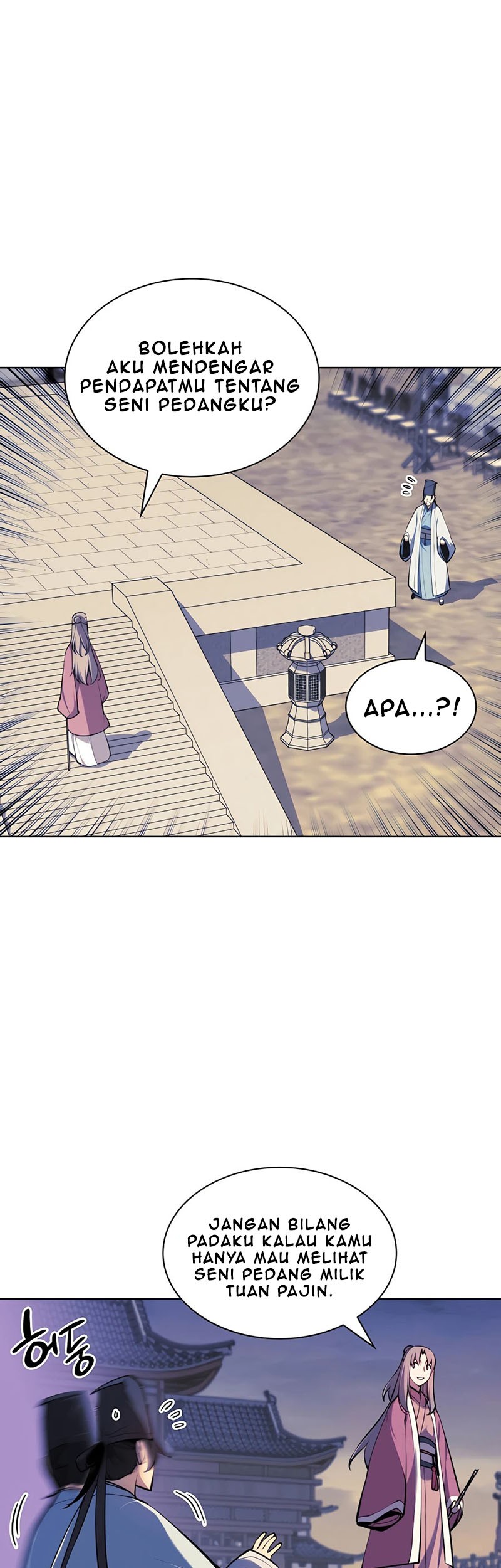 Records Of The Swordsman Scholar Chapter 30 Gambar 50