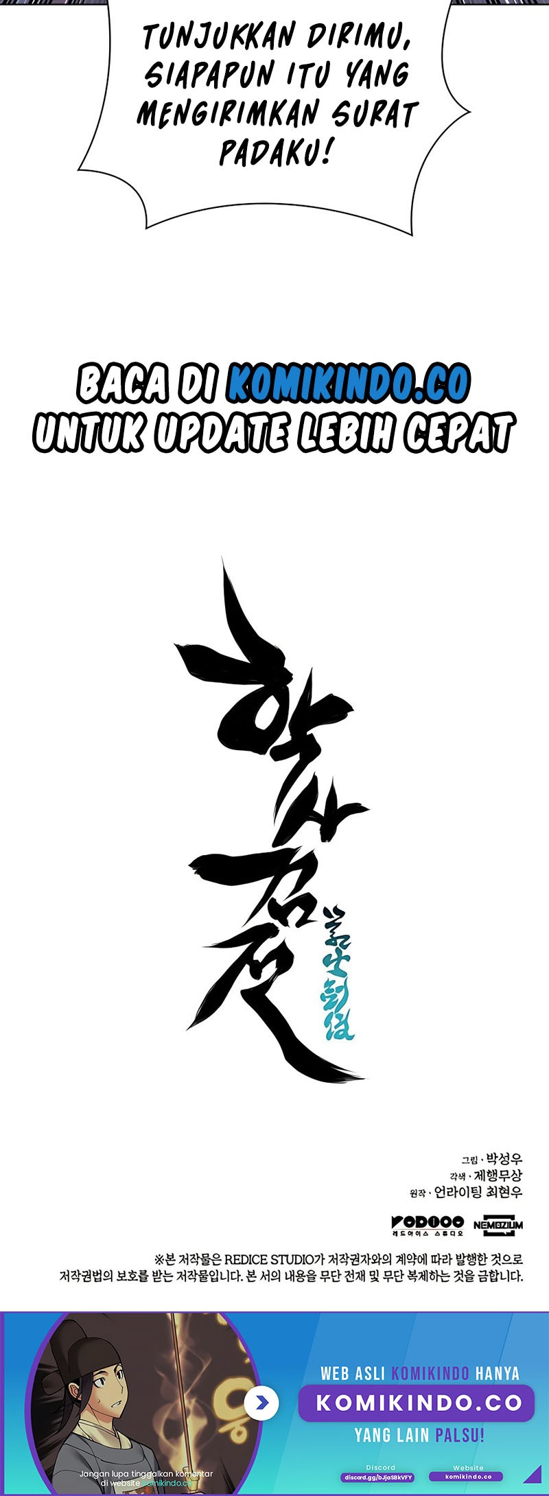 Records Of The Swordsman Scholar Chapter 30 Gambar 66