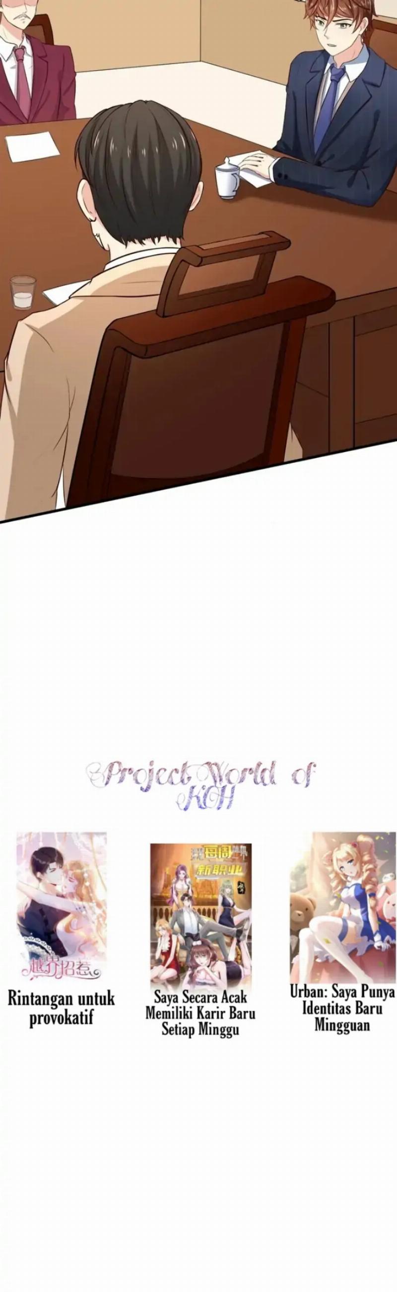 Wo Mei Zhou Suiji Yige Xin Zhiye Komik Wo Mei Zhou Yige Xin Shenfen Chapter 2 - Komiku
