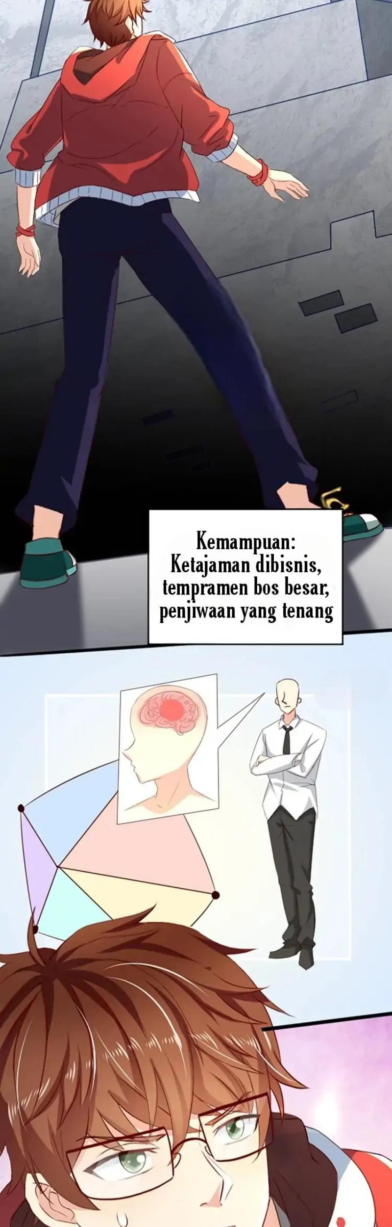 Wo Mei Zhou Yige Xin Shenfen Chapter 1 Gambar 39