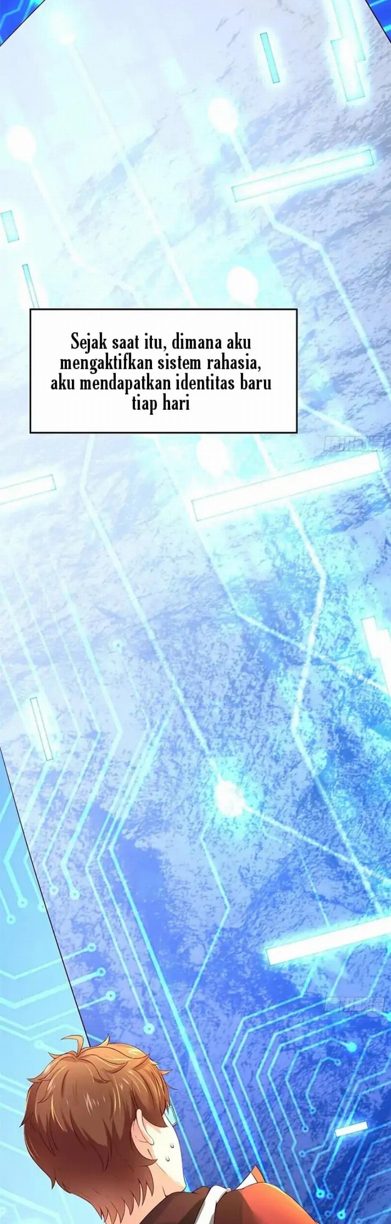 Baca Manhua Wo Mei Zhou Yige Xin Shenfen Chapter 00.1 Gambar 2