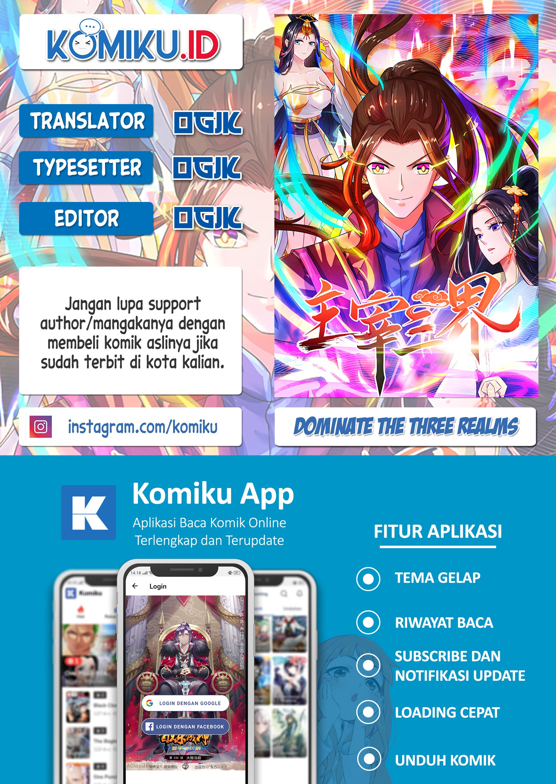 Baca Komik Dominate the Three Realms Chapter 190 Gambar 1