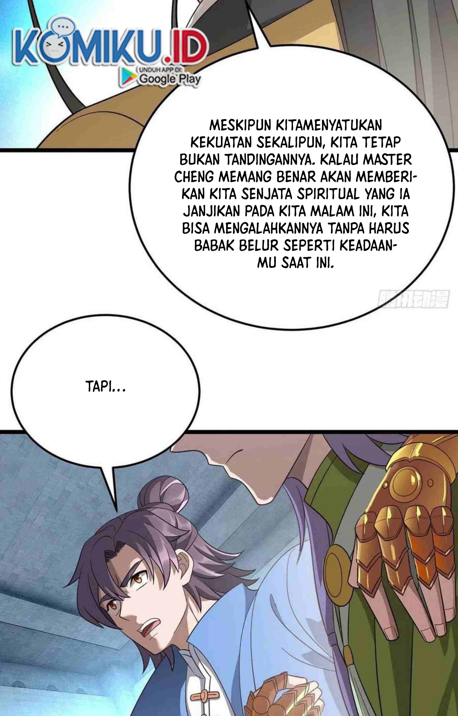 Dominate the Three Realms Chapter 190 Gambar 8