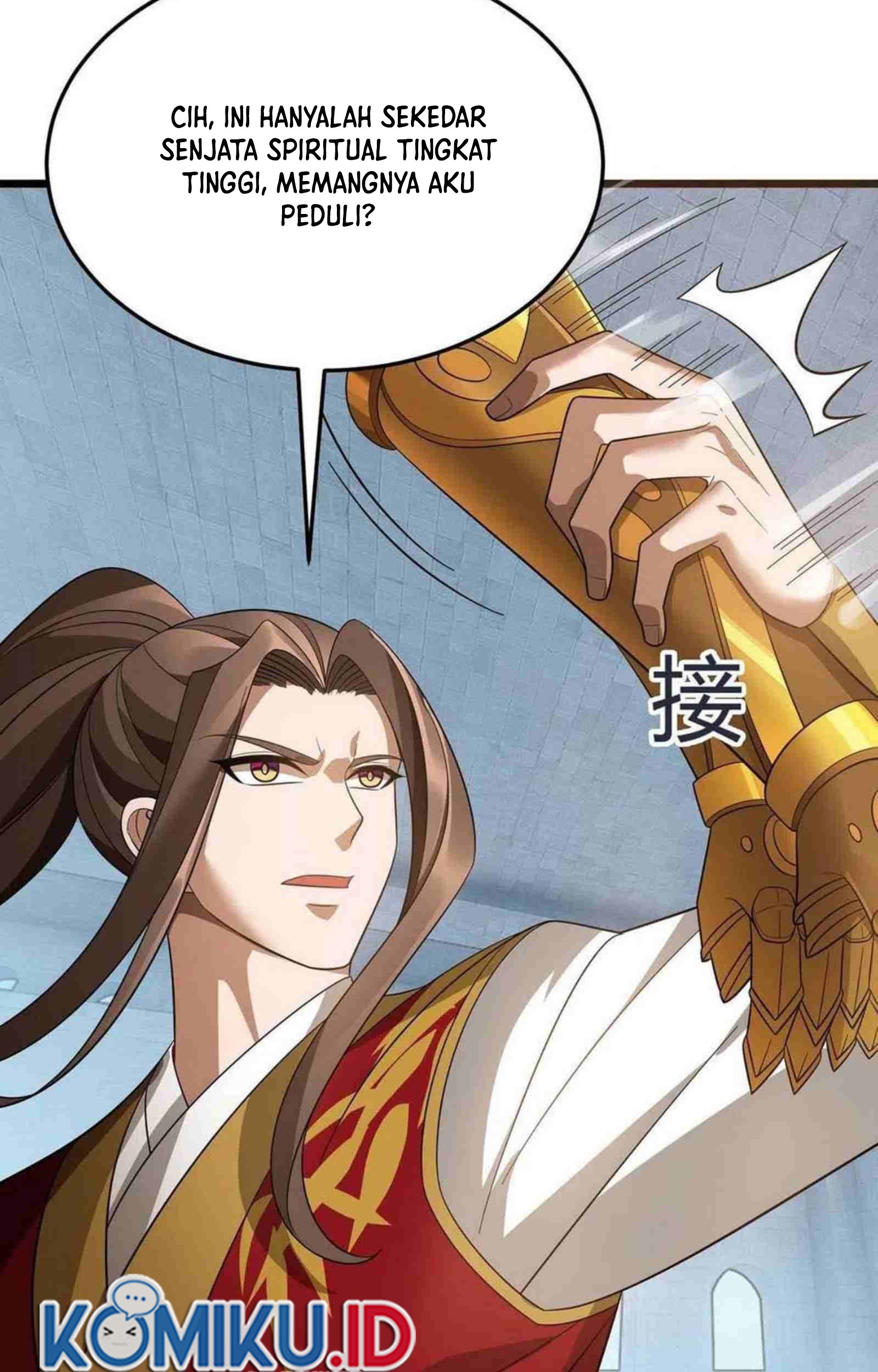 Dominate the Three Realms Chapter 190 Gambar 16