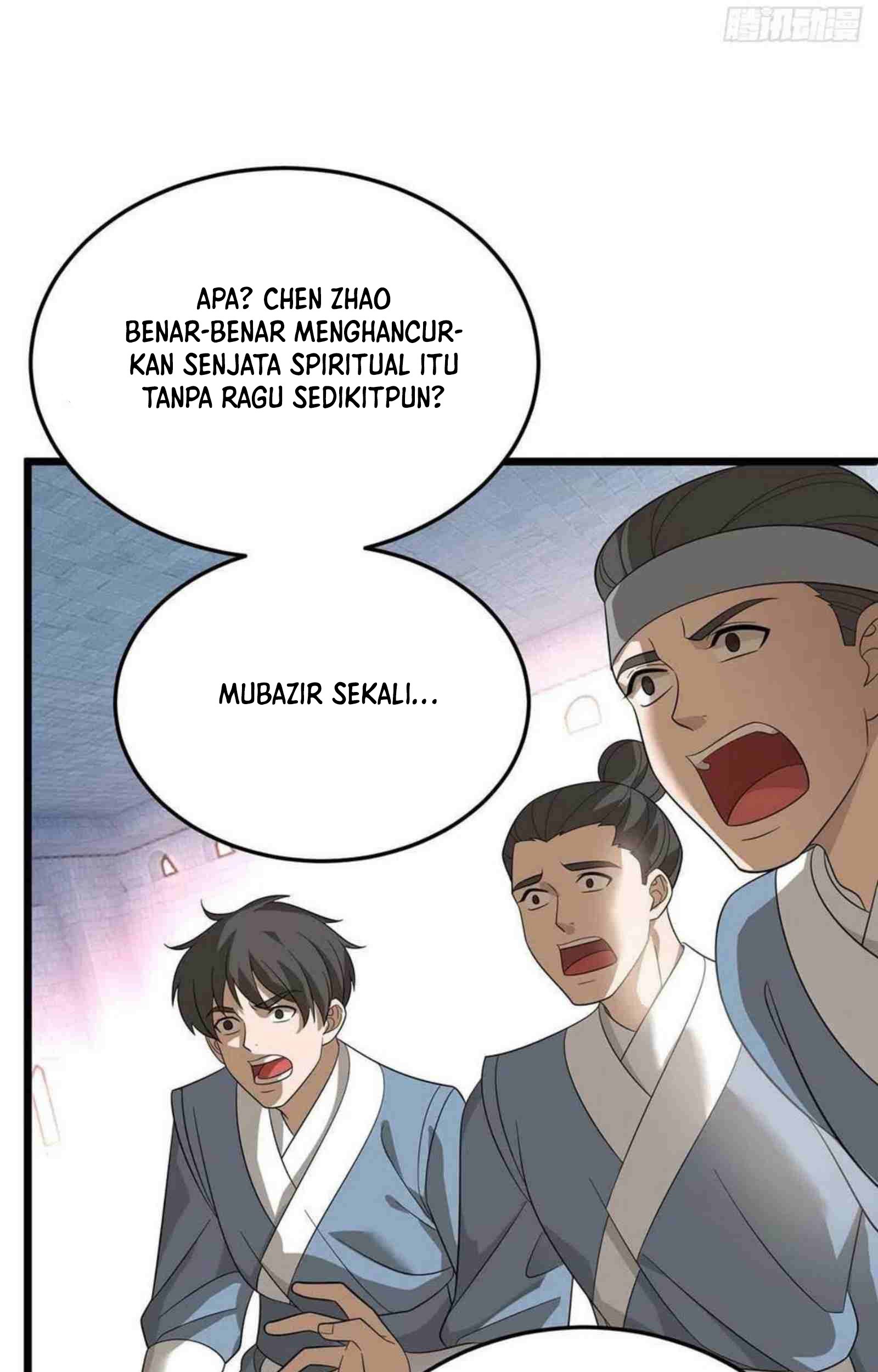 Dominate the Three Realms Chapter 190 Gambar 21
