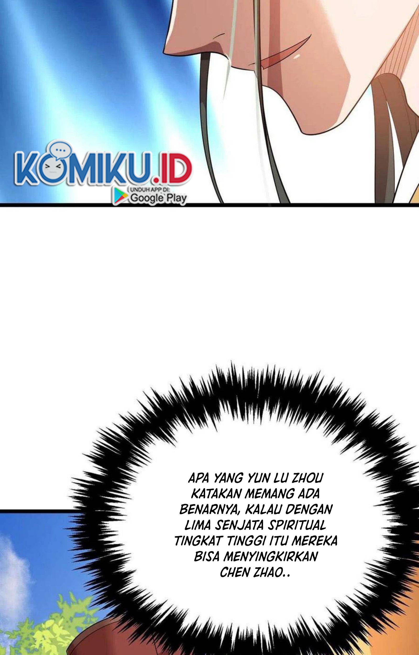 Dominate the Three Realms Chapter 186 Gambar 33