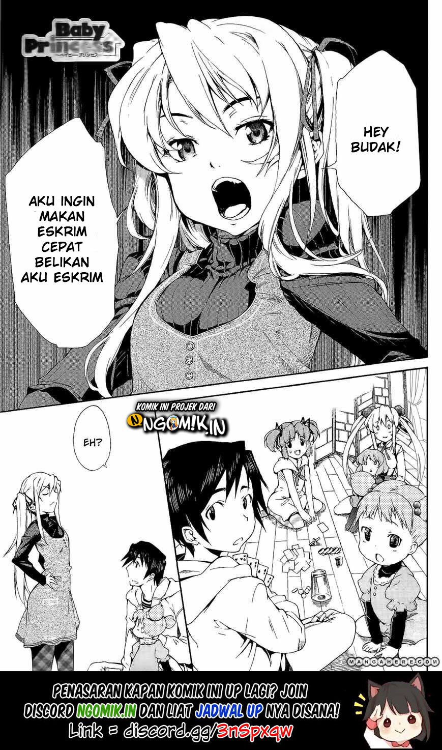 Baca Baby Princess Chapter 2 Gambar 2