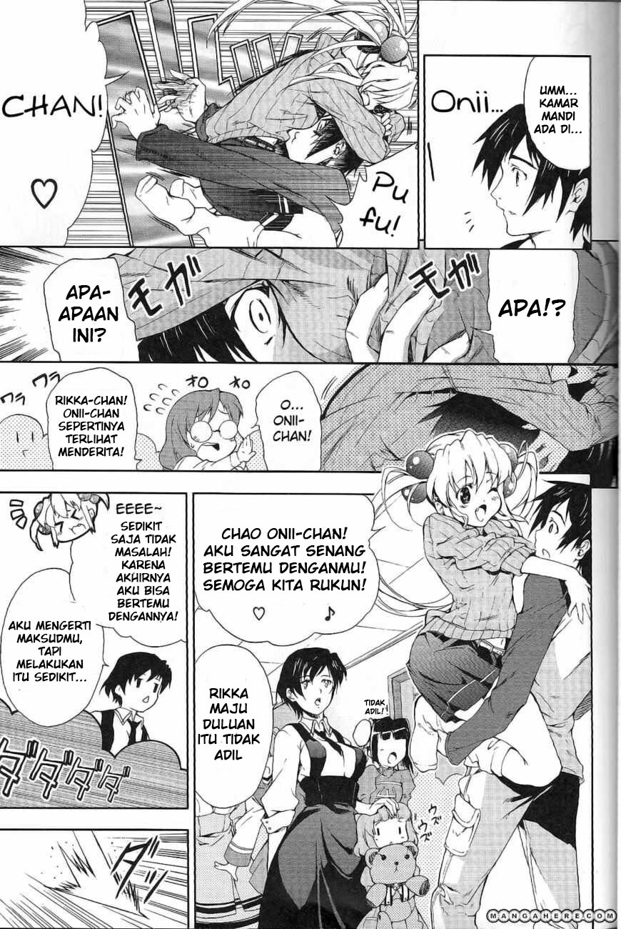 Baby Princess Chapter 1 Gambar 19