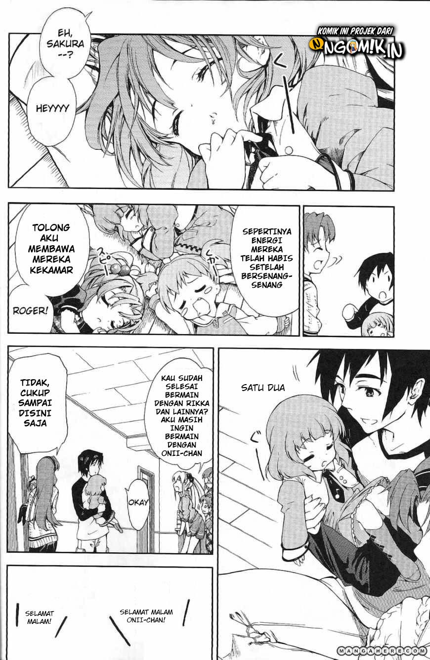 Baby Princess Chapter 1 Gambar 24